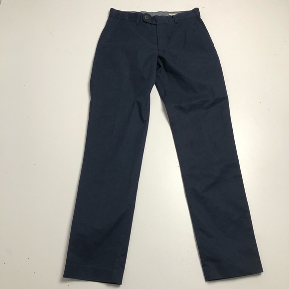 Frank & Oak Pants - Frank & Oak The Taylor Blue Pants Womens 28x30